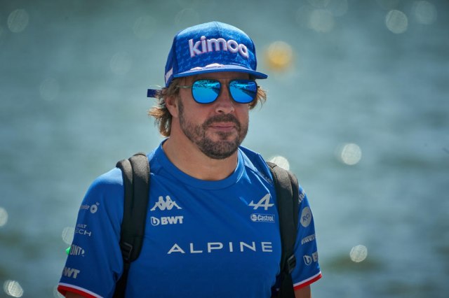 Alonso najbrži pred kvalifikacije