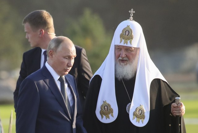 Ruski patrijarh: Rusija 21. veka - "Božje èudo"