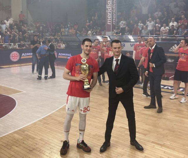 Nikola Ivanović – MVP
