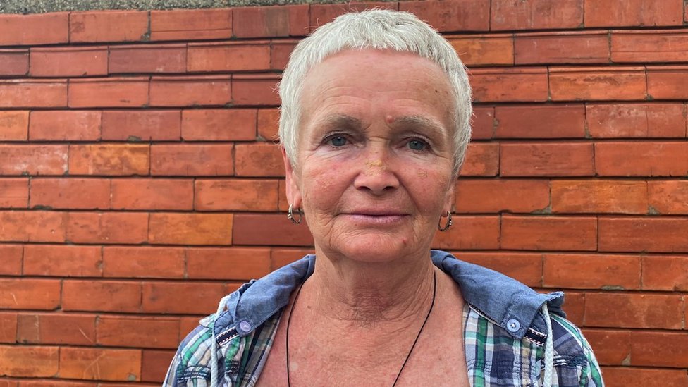 Galina je izbegla iz Buèe samo nekoliko dana posle 69. roðendana/BBC/Jovana Georgievski