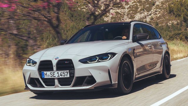 Stigao je! BMW M3 karavan FOTO/VIDEO