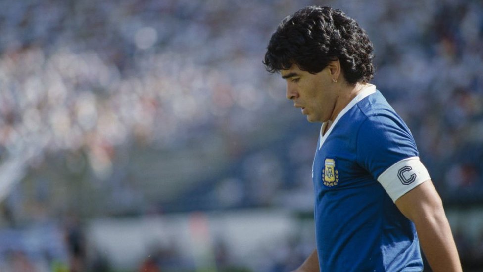 Dijego Maradona se smatra jednim od najveæih fudbalera svih vremena/Getty Images