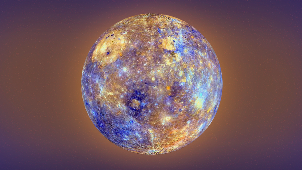 Merkur možete videti levo dole od Venere/NASA