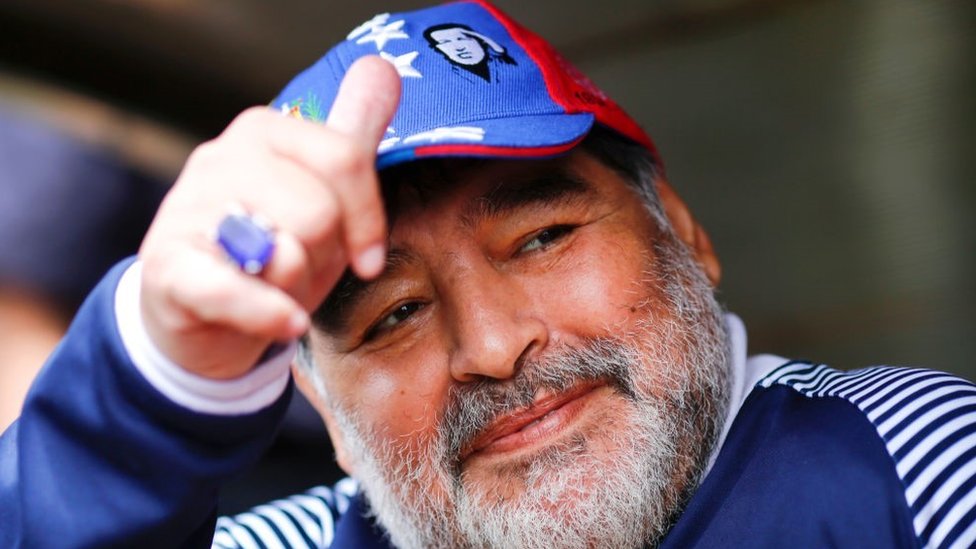 Maradona je umro u 60. godini od srèanog udara u Buenoj Ajresu/Getty Images