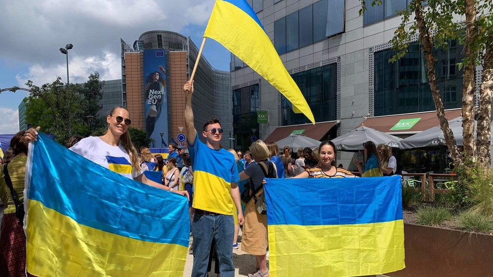 Ukrajinci u Briselu/Courtesy of Promote Ukraine