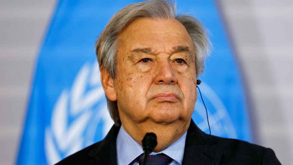 Generalni sekretar UN Antonio Guteres/Reuters