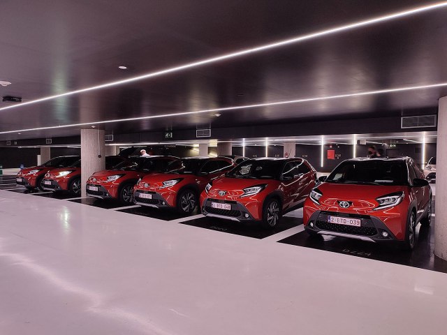 Aygo X je konstruisan specijalno za evropsko tržište i to u Toyotinom razvojnom odeljenju u Briselu