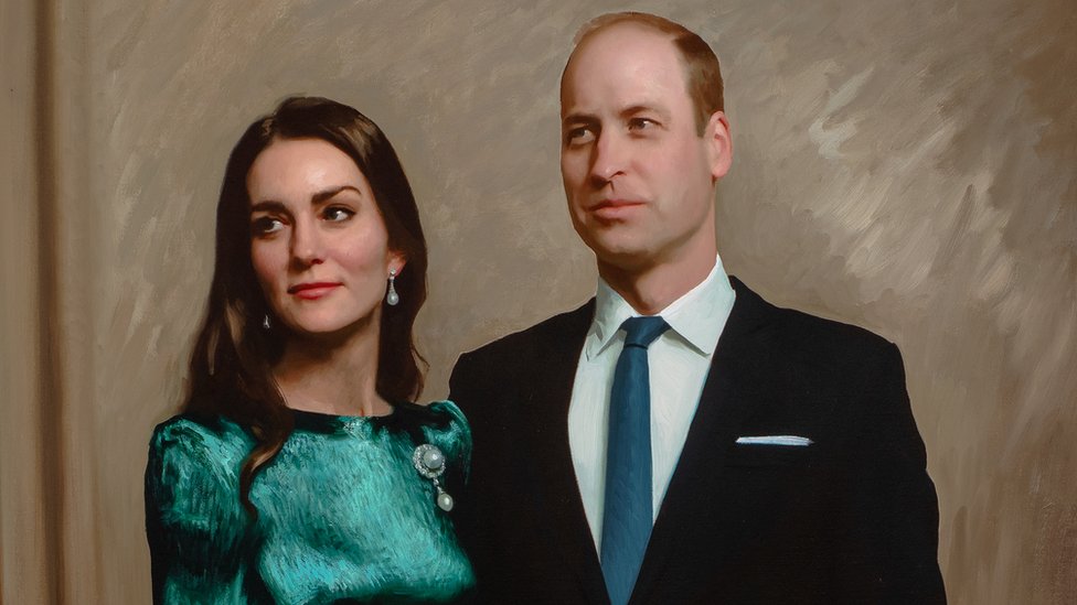 Kraljevska porodica i Velika Britanija: Objavljen prvi zajednièki portret vojvode i vojvotkinje od Kembridža