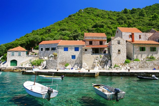 Hrvatsko ostrvo meðu 10 najlepših u Evropi FOTO