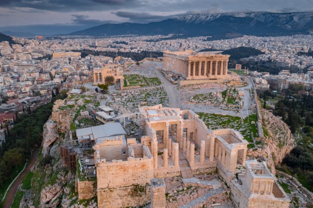 Snimali seks scene na Akropolju, Grci preduzeli mere: 