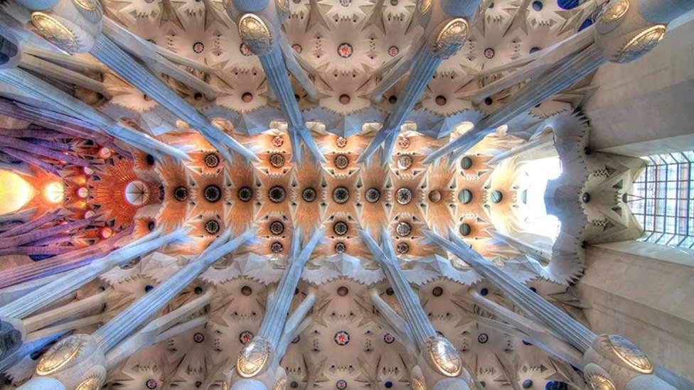 Gaudi je zasnivao svoje oblike na složenim dizajnima apstrahovanim iz prirode/Getty Images