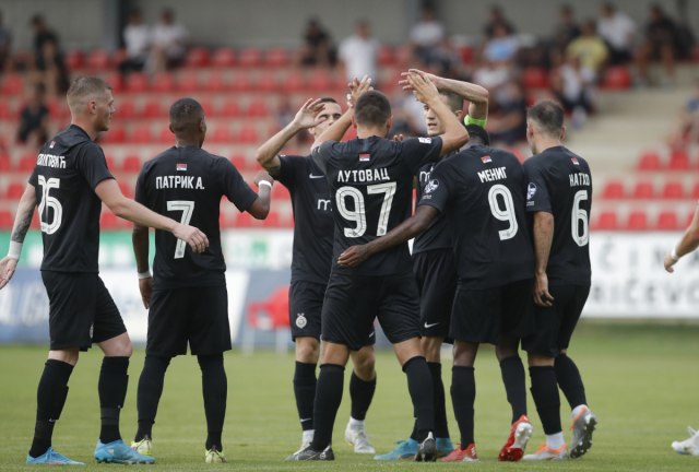 Partizan siguran protiv Spartaka – debitantski gol Andradea