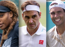 Serena Vilijams, Rodžer Federer i Rafael Nadal osvojili su 65 grend slem titula u pojedinaènoj konkurenciji/Getty Images