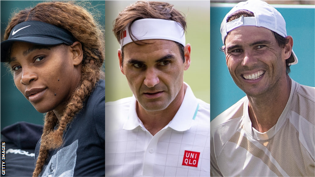 Tenis i Vimbldon 2022: Serena Vilijams igra, ali Federer izostaje dok se privodi kraju trka za Najboljeg svih vremena