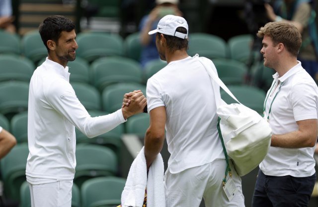 Mekinro: Novak i Rafa imaju potpuno razlièit pristup