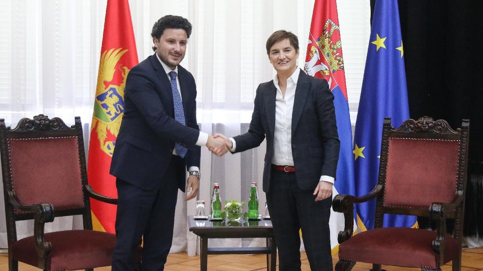 Srbija i Crna Gora: Predsednici vlada saglasni da odnose treba "resetovati" i okrenuti novi list
