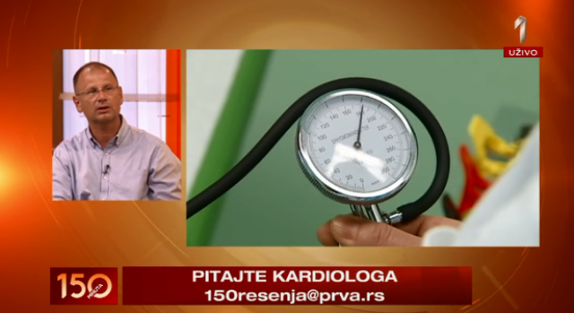 Gledaoci pitaju kardiologa Otaševića: Povećan mi je loš holesterol; Koja vrsta rekreacije se preporučuje kod aritmije...