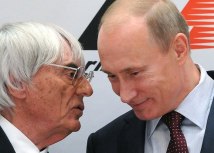 Berni Ekslton i Vladimir Putin 2010. godine/Getty Images