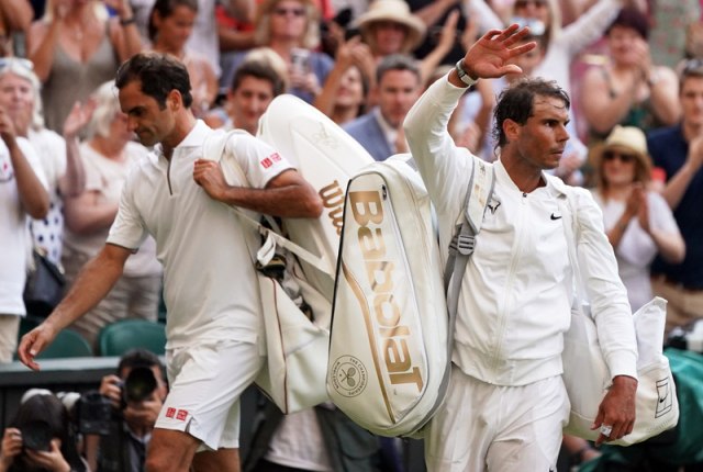 Nadal: Federer je moj najveæi rival