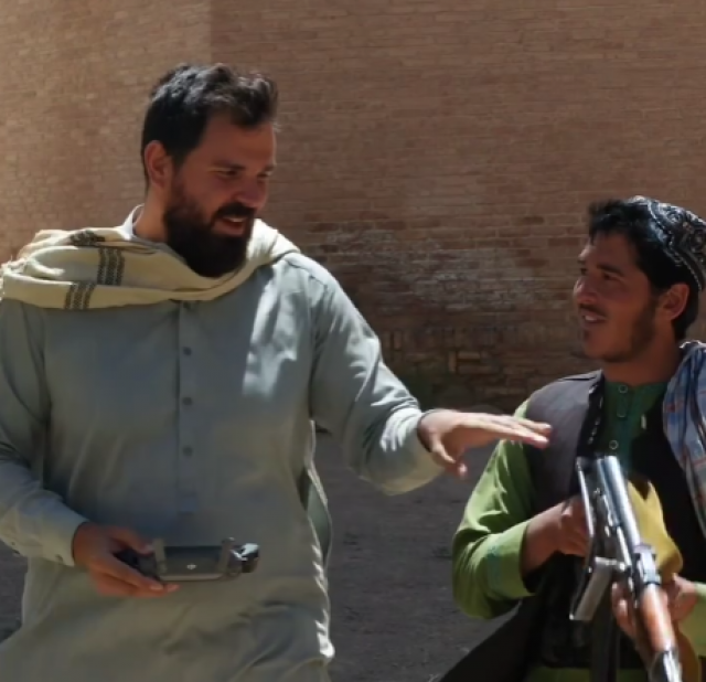 Hrvatski turista u Avganistanu oduševio talibane: 