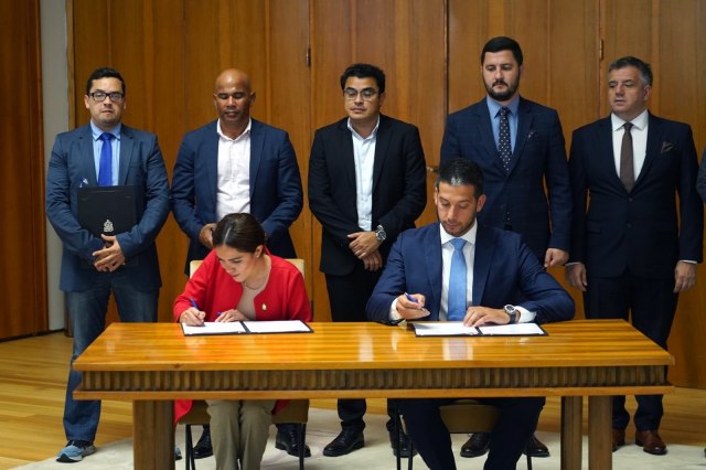 Potpisan Sporazum o saradnji u oblasti sporta izmeðu Srbije i Hondurasa