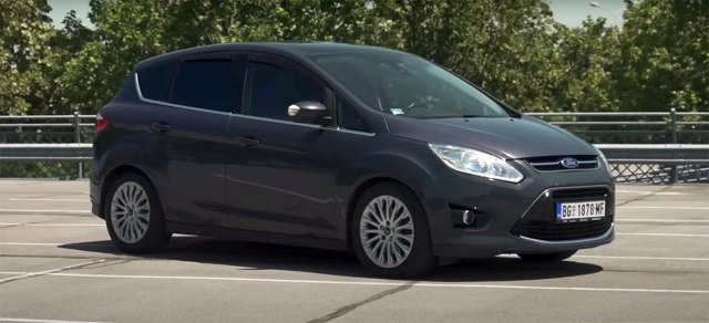 Test polovnjaka: Ford C-Max – porodièni vladar krivina VIDEO