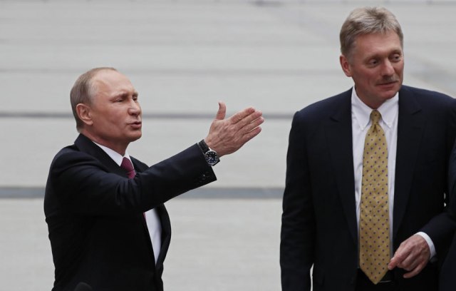 Peskov: "Rusija ima plan ako doðe do širenja NATO-a"