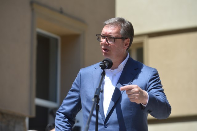 Vučić: The war won't end soon