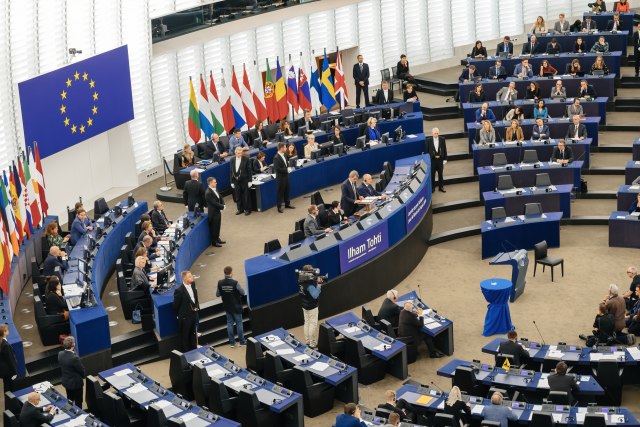 Evropski parlament osudio