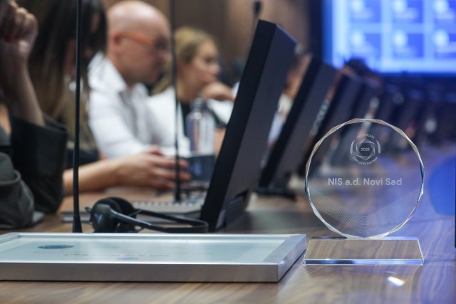 Priznanje u oblasti upravljanja ljudskim resursima: NIS-u sertifikat 