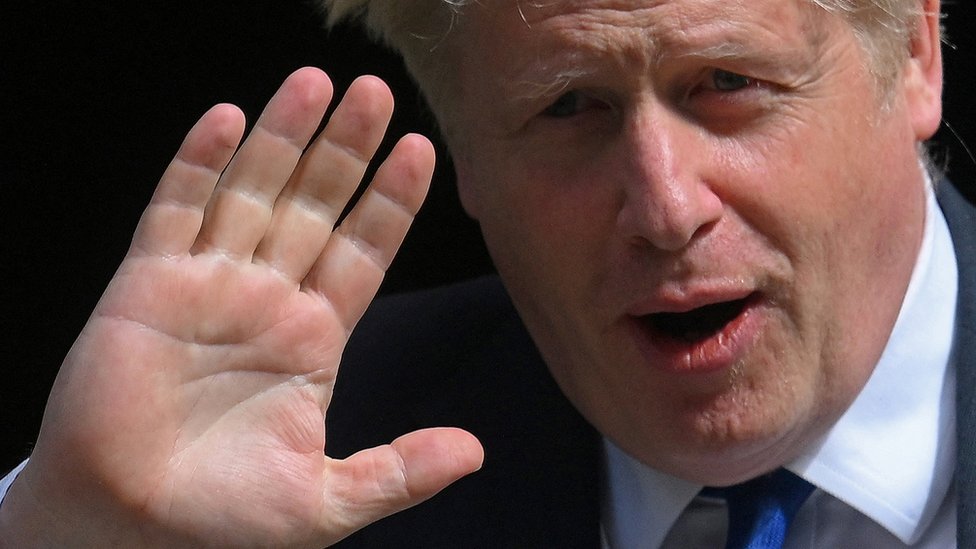 Velika Britanija i politika: Boris Džonson podneo ostavku na mesto predsednika Konzervativne stranke