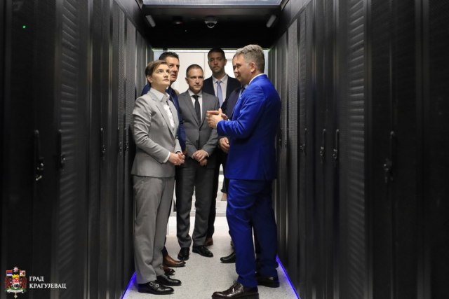U Data centru u Kragujevcu otvoren objekat za èuvanje podataka službi bezbednosti