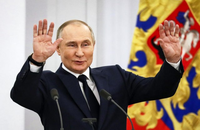 Putinov "kec u rukavu": Zapad je upao u zamku