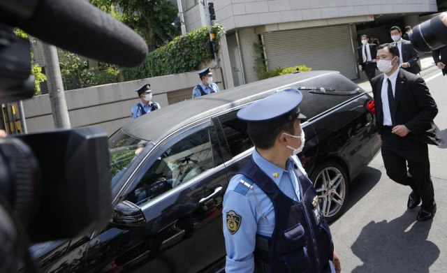 Japanska policija posle smrti Abea: 
