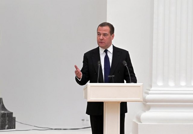 Medvedev o ciljevima Rusije: "Jedan zadatak veæ ispunjen"