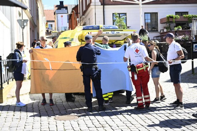 Ubistvo žene na Gotlandu biće istraženo kao teroristički čin