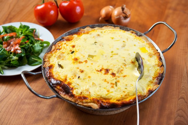 Nema boljeg: Kiš sa kukuruzom i piletinom