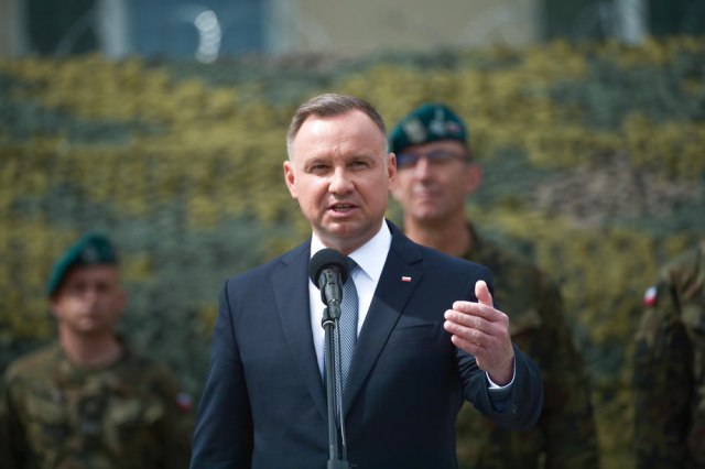 Poljski predsednik Ukrajincima: "Priznajte"