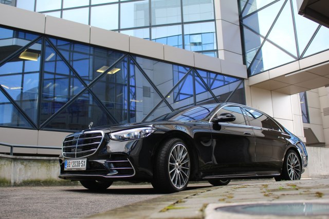 Test: Mercedes S-klase