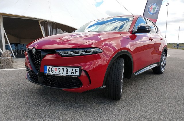 Srpska premijera: Vozili smo Alfa Romeo Tonale FOTO