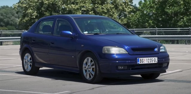 Opel Astra G: Dovoljno dobra za svakog početnika? VIDEO