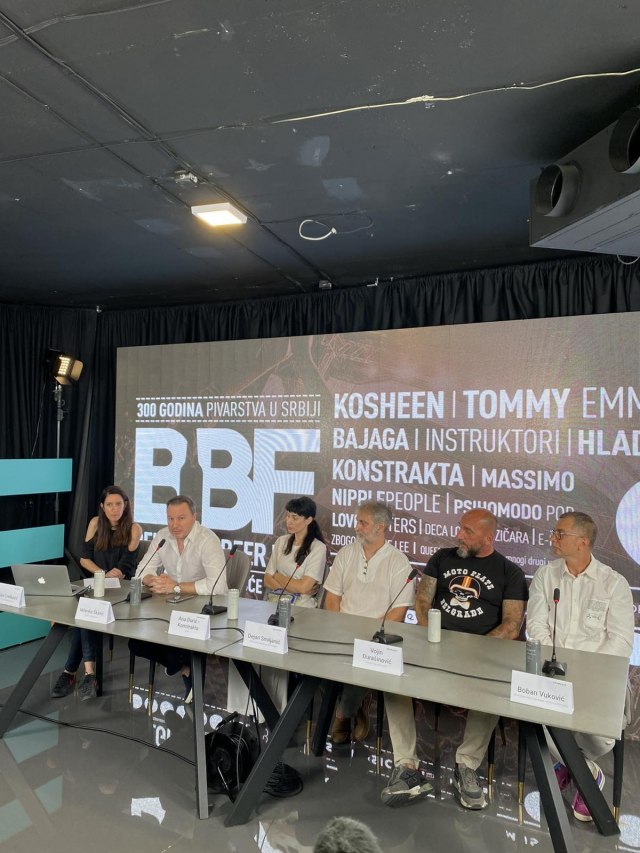 Predstavljen novi koncept Belgrade Beer Festa koji predvode Kosheen i Tommy Emanuel