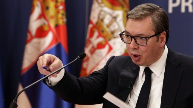 Vuèiæ responds to threats from Ukraine - Vimarsana News