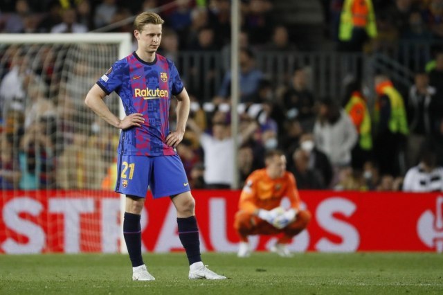 De Jong ne želi da ide iz Barselone: To sam jasno rekao više puta