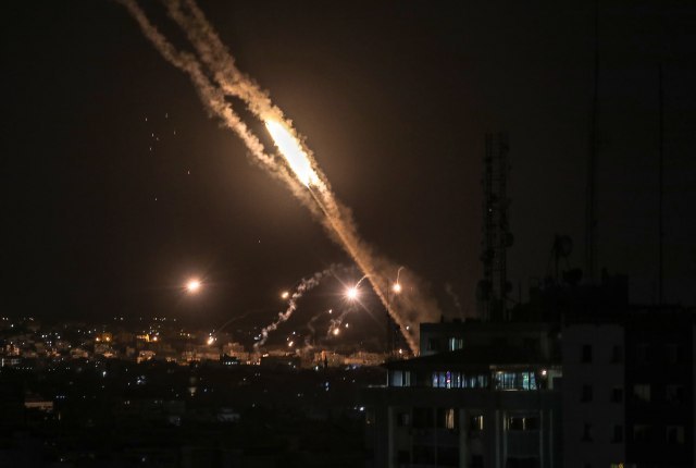 Izraelski avioni bombardovali Gazu
