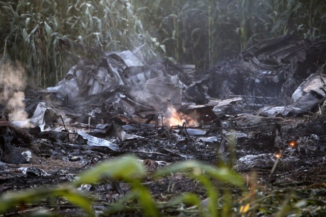 Potvrðeno: Ukrajinski avion koji je poleteo iz Niša prevozio naoružanje VIDEO/FOTO
