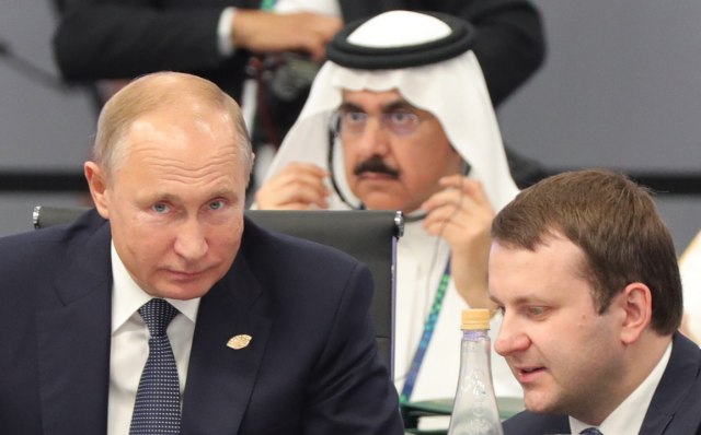 Rusija će uzdrmati svetski finansijski sistem