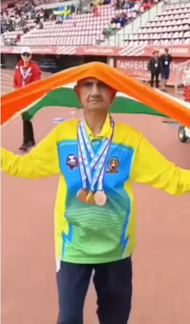 Žena od 94 godine osvojila zlato u sprintu VIDEO