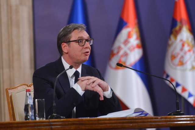 Vučić o padu ukrajinskog aviona: 