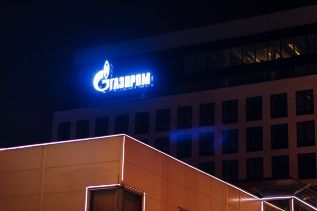 Gasprom proglasio "višu silu" za isporuke gasa u Evropu